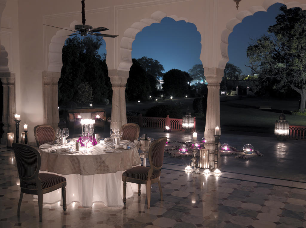 Rambagh Palace Джайпур Ресторан фото