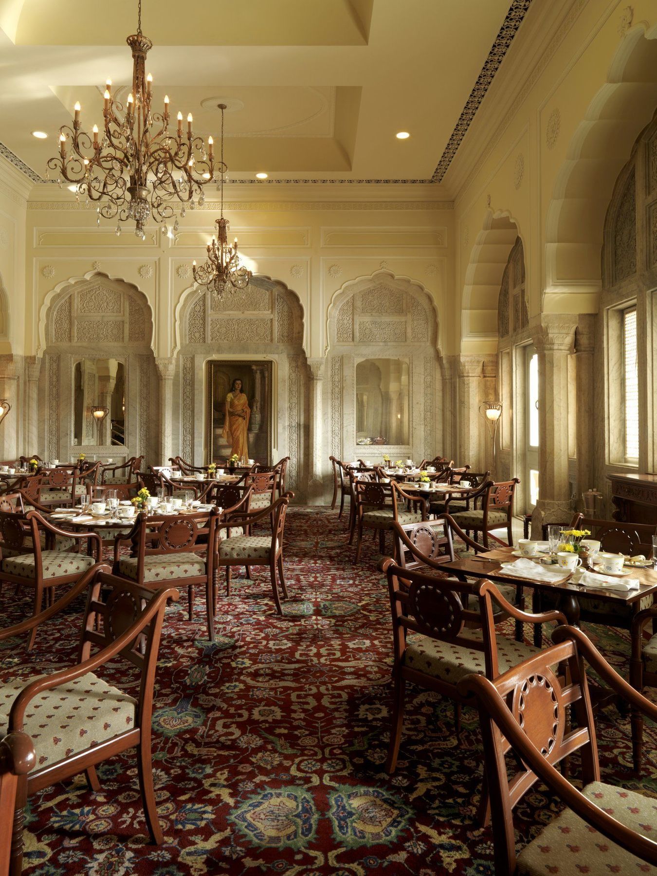 Rambagh Palace Джайпур Ресторан фото