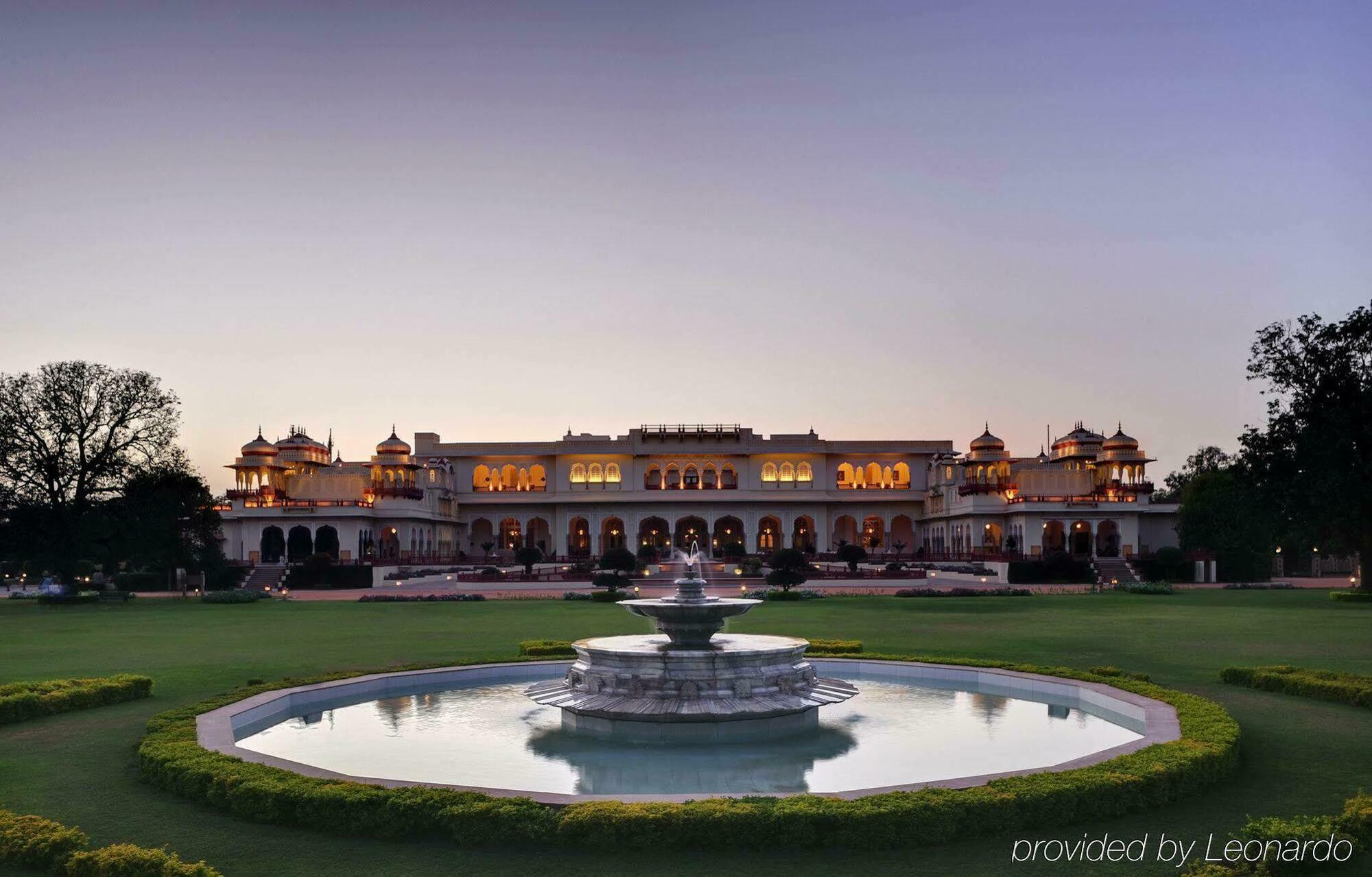 Rambagh Palace Джайпур Екстер'єр фото