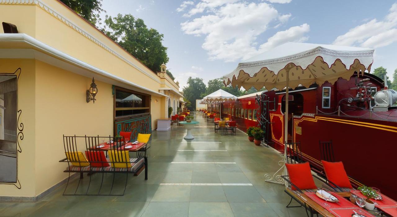 Rambagh Palace Джайпур Екстер'єр фото